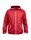 Clique Übergangsjacke Hardy (moderne Windbreaker mit Kapuze) rot Herren